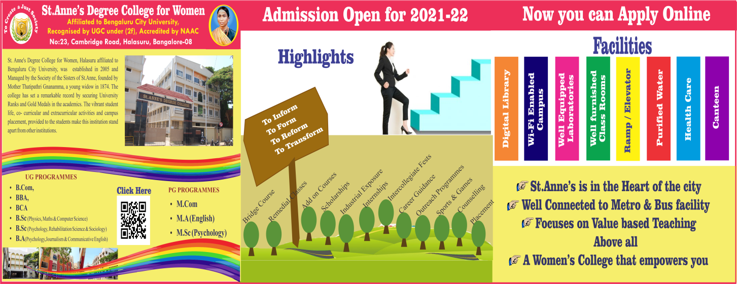 Admission Open 21-22