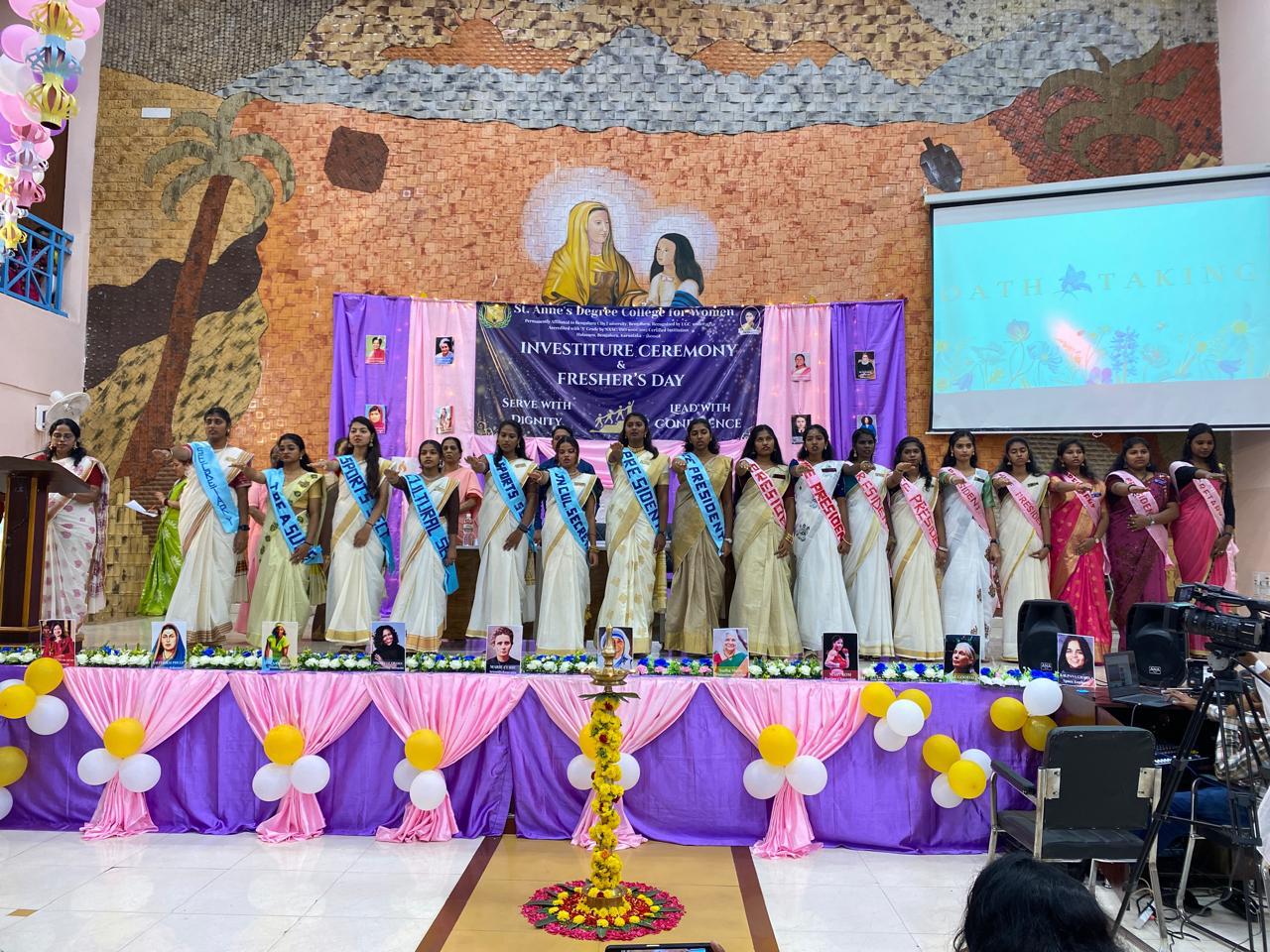 Investiture 2025